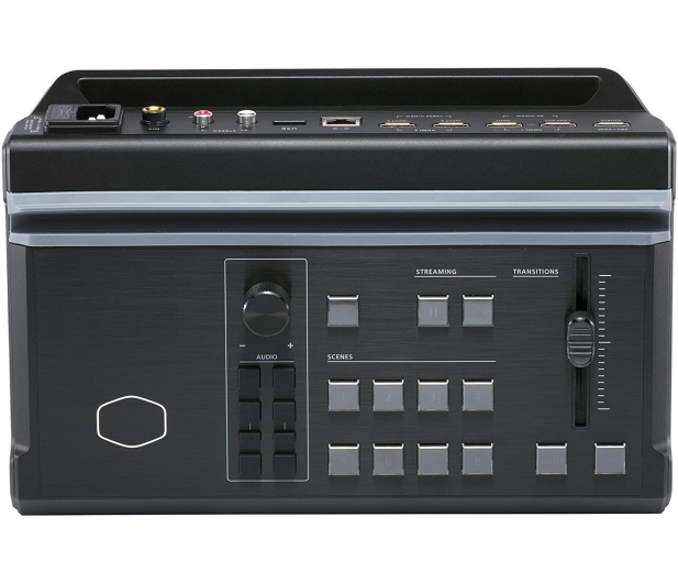 Cooler Master StreamEnjin All-in-One Live stream mixer - 731478 - zdjęcie 2